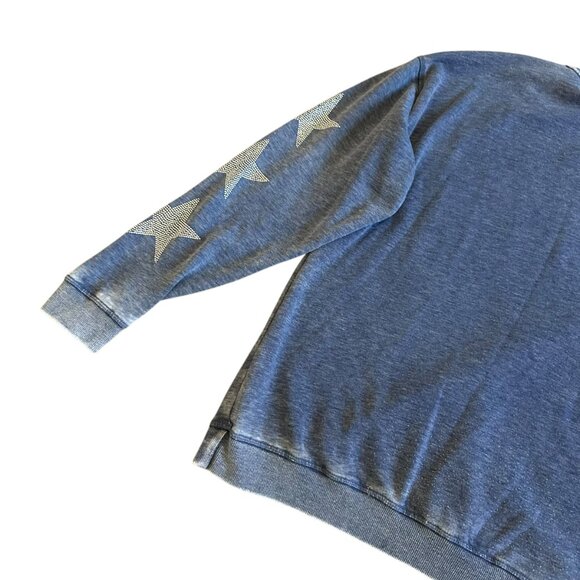 Chicka-D UCONN University of Connecticut Pullover Sweater Sweatshirt Size Large - Picture 9 of 12